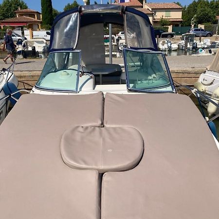 Hebergement Insolite Sur Un Bateau A Quai Hotel La Londe-les-Maures Exterior foto